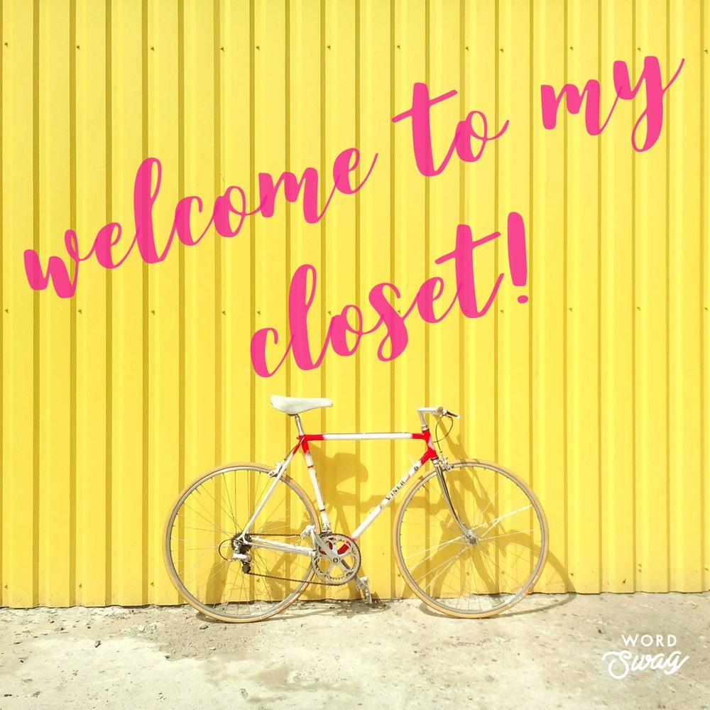 Glad you’re here!